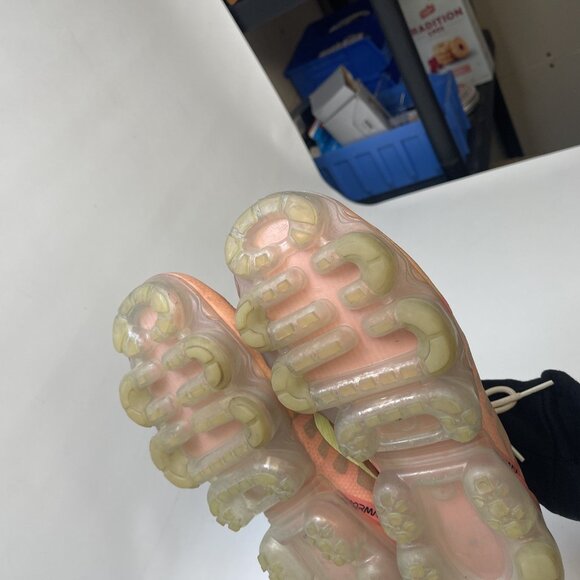 Nike Womens Air VaporMax AR6632-602 2019 Pink Tint Running Shoes Sneakers Size 9 - Picture 6 of 15